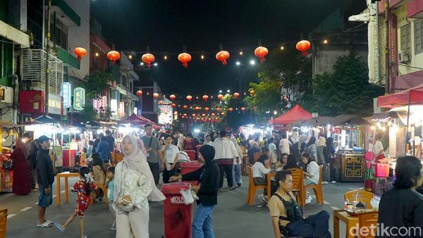 Potret Kemeriahan Kya-Kya Festival Sambut Imlek 2026