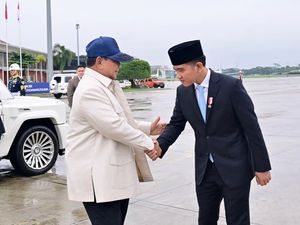 Prabowo ke AS, Bertemu Trump Bahas Tarif Dagang