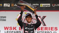 Qarrar Firhand Ali Juara WSK Euro Series