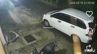 Viral Rekaman CCTV Wanita Minta Tolong dalam Mobil di Kartasura