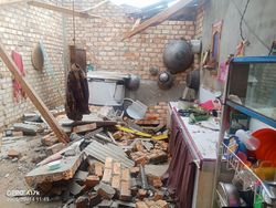 Satu Rumah di OKU Rusak Usai Dihantam Puting Beliung