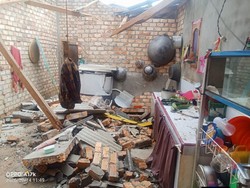 Satu Rumah di OKU Rusak Usai Dihantam Puting Beliung