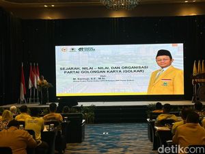 Wejangan Sarmuji ke Kader Golkar Jatim Sambut Pemilu 2029