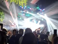 Heboh Karnaval Sound Horeg Mojokerto Sampai Subuh Tak Dibubarkan Polisi