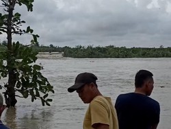 Warga Dievakuasi Usai Tanggul Sungai Tuntang Demak Jebol, 2 Dukuh Terisolir