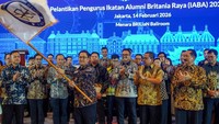Triono Junoasmono Resmi Jadi Ketua Umum IABA Periode 2025-2029