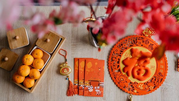 Ucapan Imlek 2026 dalam Bahasa Mandarin dan artinya agar diberi keberuntungan dan kekayaan