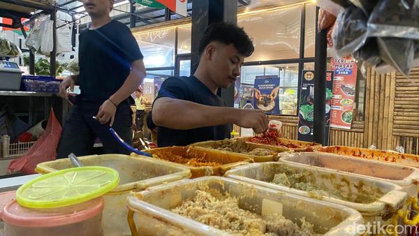 Belanja di Fresh Market Bintaro, Ada Gerai Bumbu Halus Super Lengkap!