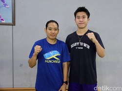 Marwan Pemulihan Glaukoma, Aisyah/Verrell Jadi Tandem Baru