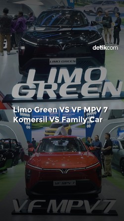 Limo Green VS VF MPV 7: Komersil VS Family Car