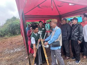 Hilal di Banyuwangi Tak Terlihat, Tertutup Kabut dan Mendung