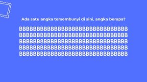 Butuh Mata Super Jeli! Bisakah Temukan Angka yang Berbeda?