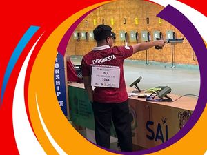 Asian Rifle/Pistol Championship 2026: Indonesia Borong 2 Emas, 10 Medali