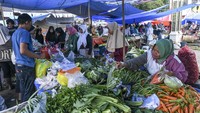 Bangkit Pascabanjir, Pasar Maninjau Diserbu Pembeli Jelang Ramadan