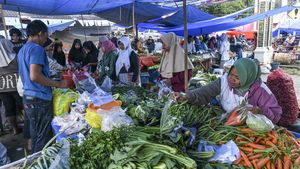 Bangkit Pascabanjir, Pasar Maninjau Diserbu Pembeli Jelang Ramadan