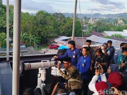 Hasil Pemantauan Penentuan Awal Puasa 2026 di Sorong: Hilal Tidak Terlihat