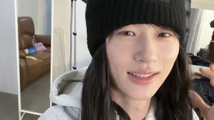 Bikin Ngakak! Byeon Woo Seok Pakai Wig Rambut Panjang, Disebut Mirip Suzy