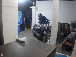 Hanya 1 Jam, Kawanan Maling Gasak 2 Motor di Mojokerto