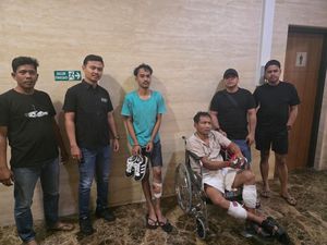 Bareskrim Tangkap Bos Pengendali Narkotika Jaringan Internasional di Kualanamu