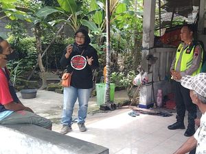 Kerap Ngamuk dan Lempar Batu, ODGJ di Prambanan Klaten Dievakuasi