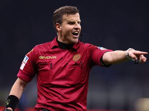 Dapat Ancaman Mati, Wasit Inter Vs Juventus Dilarang Keluar Rumah