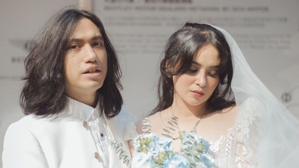 Ayushita Diam-diam Nikah dengan Gerald Situmorang Sebulan Lalu