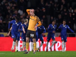 Duh, Skuad Chelsea Cuekin Bocah-bocah Maskot Tim Lawan