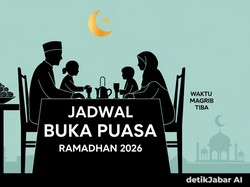 Jadwal Buka Puasa dan Imsakiyah Jawa Barat Ramadhan 2026