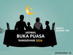 Jadwal Buka Puasa Bogor dan Depok Selama Ramadhan 1447 H