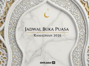 Jadwal Buka Puasa Bogor, Depok dan Bekasi, 13 Maret 2026