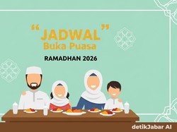 Jadwal Buka Puasa Bekasi dan Depok Kamis 19 Februari 2026