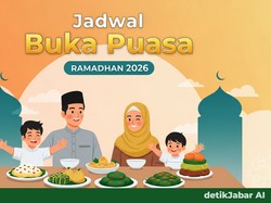 Jadwal Buka Puasa Hari Ini Jakarta dan Sekitarnya 20 Februari 2026