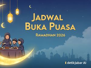 Jadwal Buka Puasa Bogor, Depok dan Bekasi 12 Maret 2026