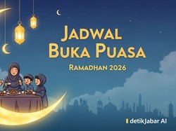 Jadwal Buka Puasa Bandung Raya dan Sekitarnya, 27 Februari 2026