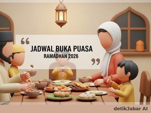 Jadwal Buka Puasa di Bandar Lampung dan Sekitarnya, 23 Februari 2026