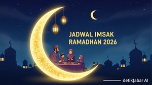 Jadwal Imsakiyah Ramadhan 2026 Jawa Barat 1447 H Terlengkap
