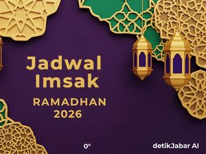 Jadwal Imsak Kota Tasikmalaya Ramadhan 2026
