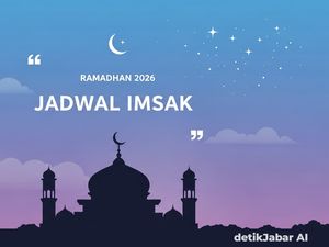 Jadwal Imsak Denpasar dan Wilayah Bali 2 Ramadhan 1447 H/20 Februari