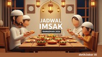 Jadwal Imsak dan Subuh Kota Batam Sekitarnya 19 Februari 2026