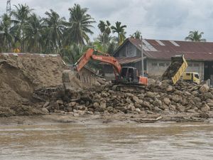 Infrastruktur Pengendali Banjir Dibangun di Krueng Meureudu