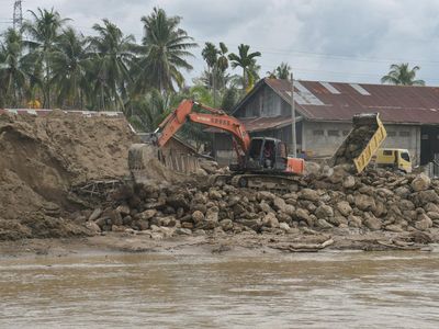 Infrastruktur Pengendali Banjir Dibangun di Krueng Meureudu