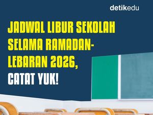 EduGrafis: Libur Anak Sekolah Selama Ramadan-Lebaran 2026, Capai 24 Hari!