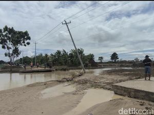 Jembatan Armco Bakal Dipasang di Jalur Semarang-Purwodadi Usai Putus Total