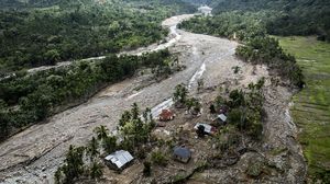 Jejak Desa yang Hilang di Aceh Utara Pascabanjir Bandang