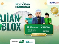 Serunya Kajian Bareng Ustadz Abi Azkakia di Roblox, Bisa Dapetin Robux!
