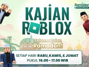 Ayo Tonton Kajian Roblox Sore Ini! Penuh Hikmah dan Ada Robux Gratis