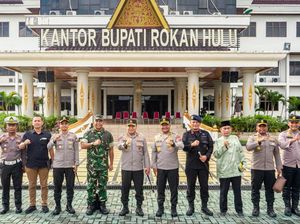 Kapolda Riau-Danrem Wira Bima Turun ke Rohul, Perkuat Keamanan Pascakonflik