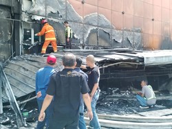 Video: Mal Ciputra CIbubur Kebakaran, Diduga dari Pengelasan Reklame