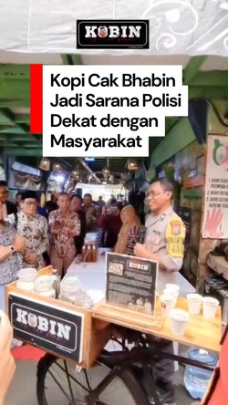 Video: Kobin, Cara Bhabinkamtibmas Polri Lebih Dekat dengan Warga 