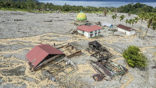 Kondisi Nagari Sungai Batang Pascabanjir Susulan
